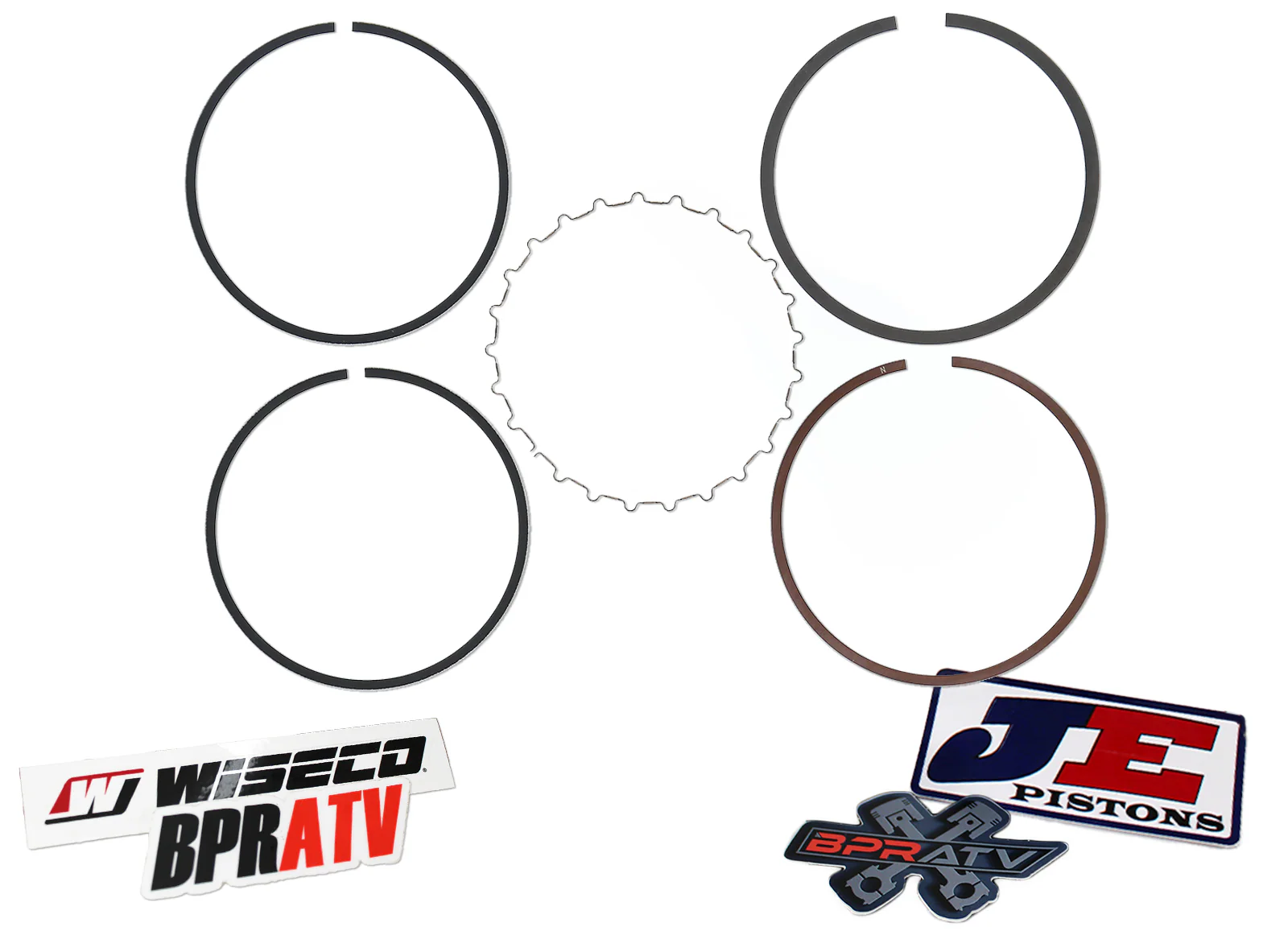 07+ Sportsman Outlaw 90 Big Bore Cylinder Kit 49 mm Complete Top End Rebuild Kit - Image 16
