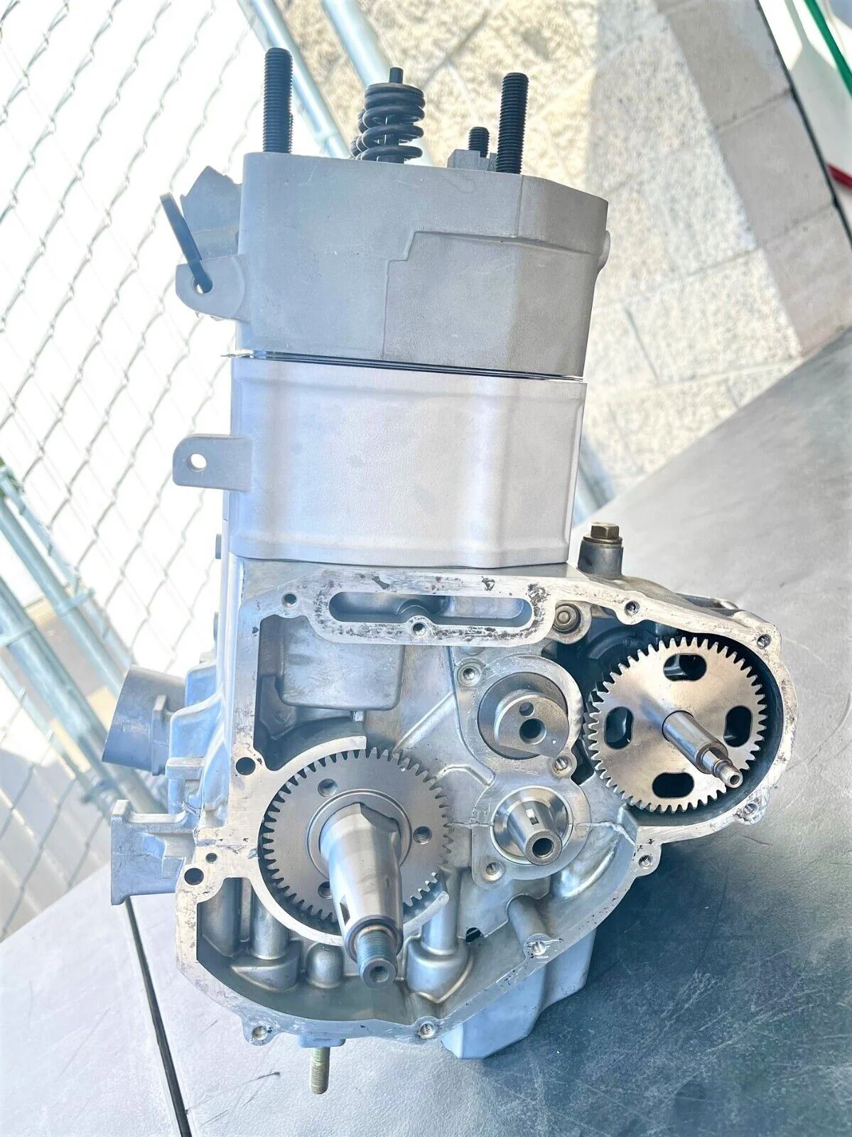 08 09 10 RZR 800 RZR800 Complete Motor Engine Rebuilt Top Bottom End Assembly - Image 12