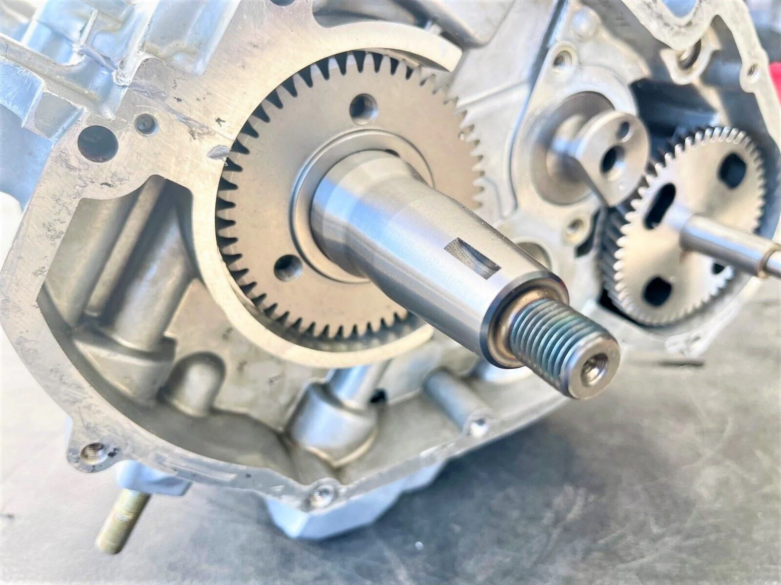 08 09 10 RZR 800 RZR800 Complete Motor Engine Rebuilt Top Bottom End Assembly - Image 9
