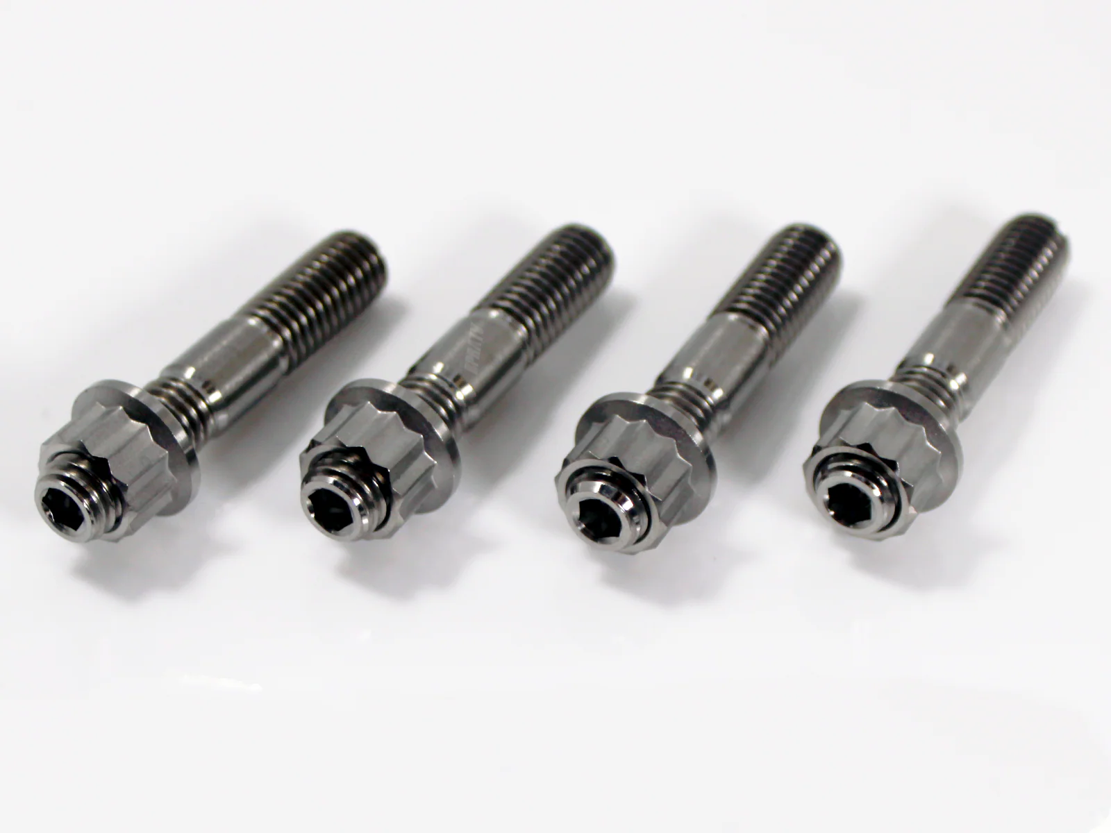 08 09 Honda TRX 700XX BPRATV Ti Stronger Heavy Duty Exhaust Head Pipe Studs Bolt - Image 21