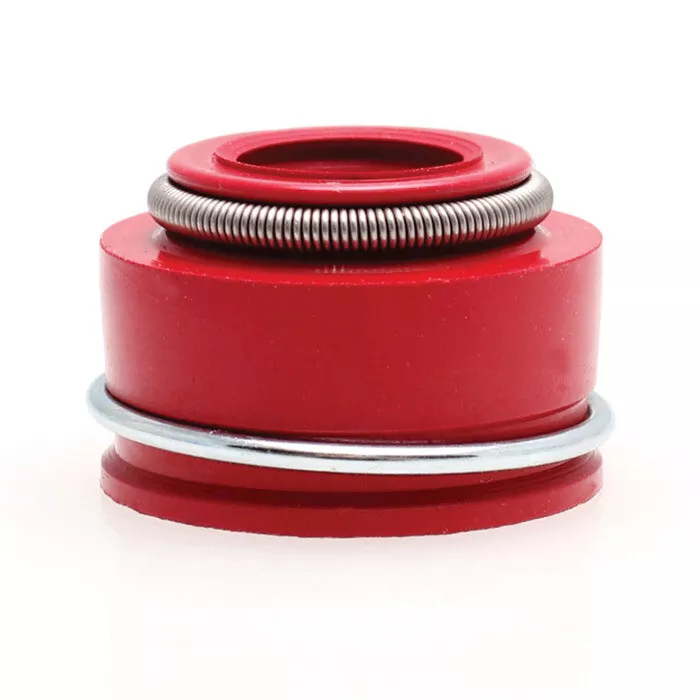 08-09 Honda TRX700XX 700XX Kibblewhite Red Viton Valve Guide Stem Seal Kit Seals - Image 17