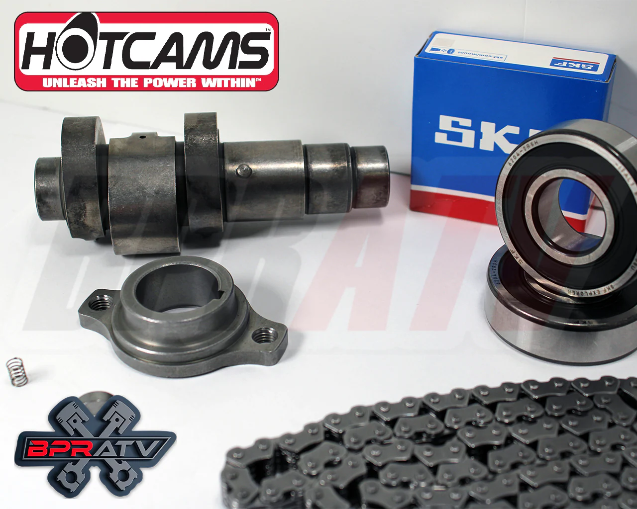 08 09 Honda TRX700XX Stage 2 Hotcam Cam SKF Bearing BPRATV Talon HD Timing Chain - Image 2