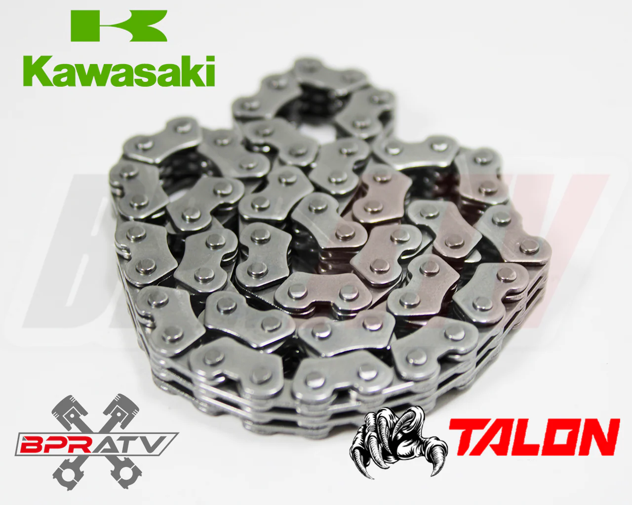 08-11 Kawasaki Teryx 750 Bottom End Hotrods Crank Rods Rebuild NGK 3 Cam Chains - Image 14