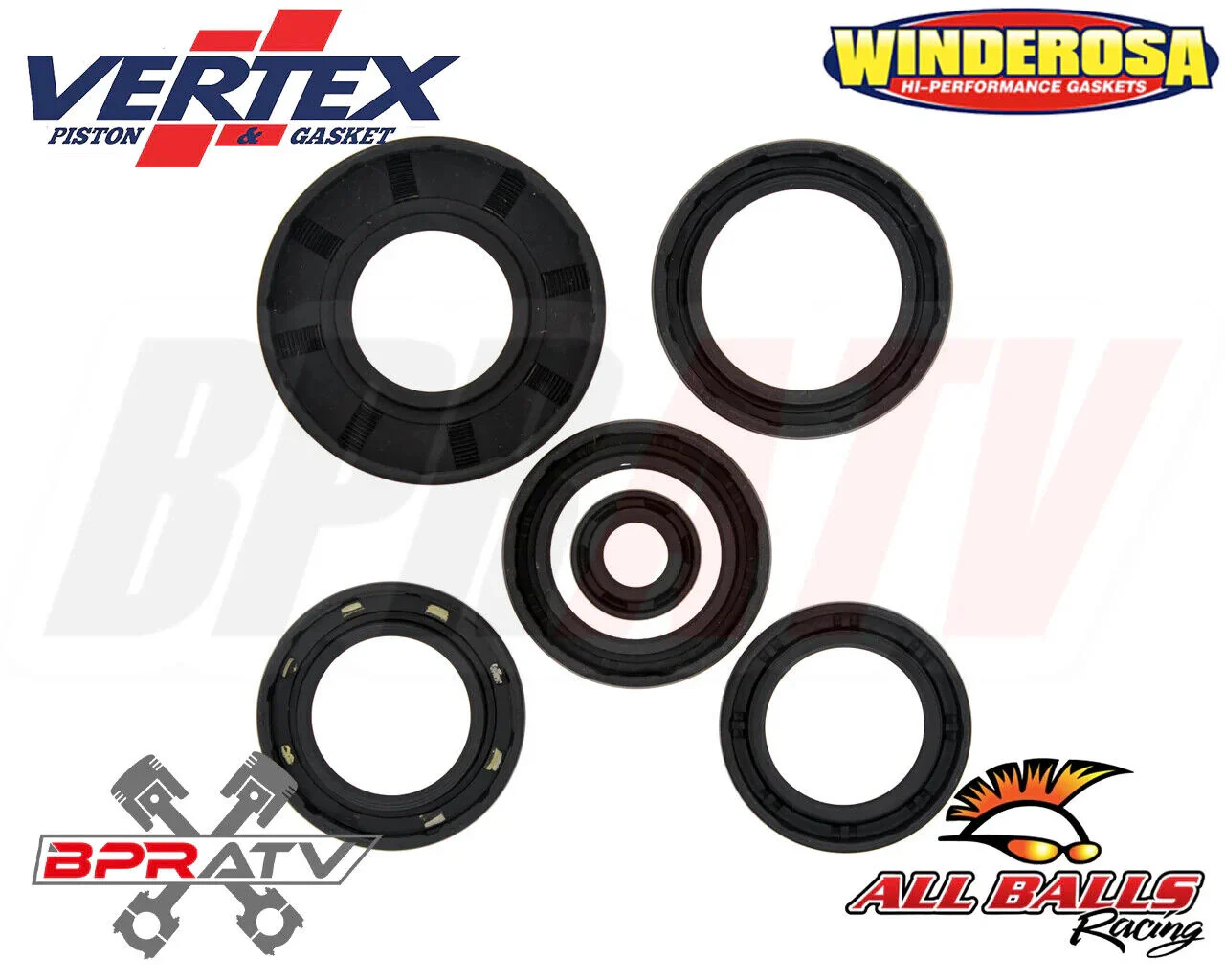 08-11 Kawasaki Teryx 750 Bottom End Hotrods Crank Rods Rebuild NGK Cam Chains - Image 11