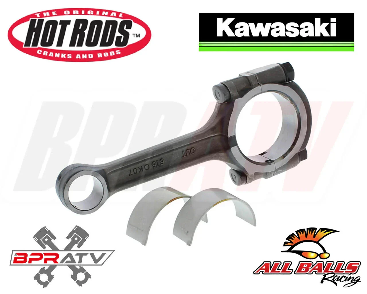 08-11 Kawasaki Teryx 750 Bottom End Hotrods Crank Rods Rebuild NGK Cam Chains - Image 7