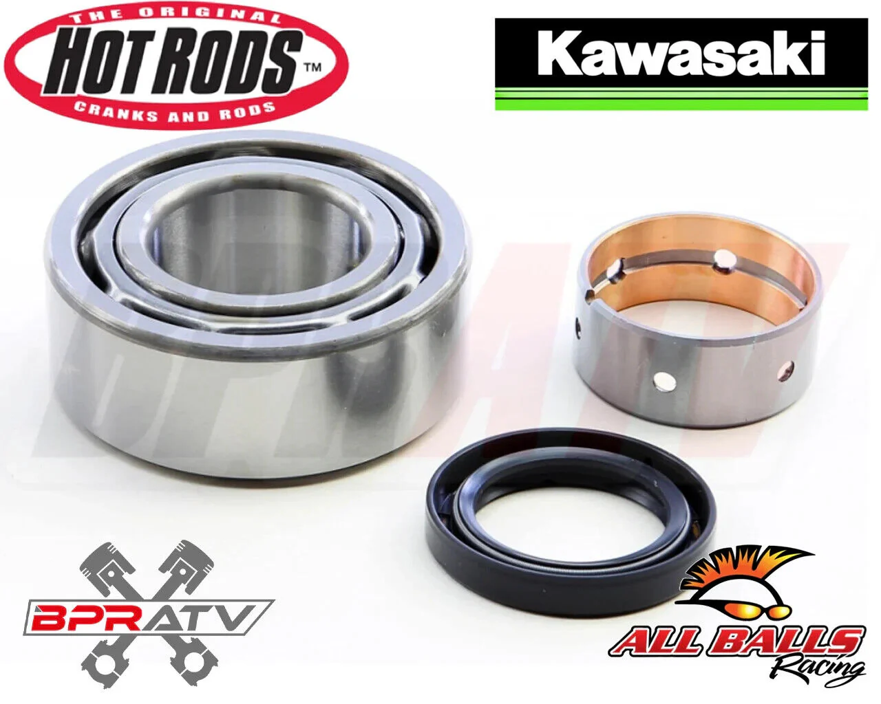 08-11 Kawasaki Teryx 750 Bottom End Hotrods Crank Rods Rebuild NGK Cam Chains - Image 9