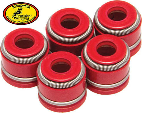 08-11 Yamaha YFZ450X YFZ 450X KIBBLEWHITE +1mm Intake + Exhaust Valves Seals Kit - Image 12
