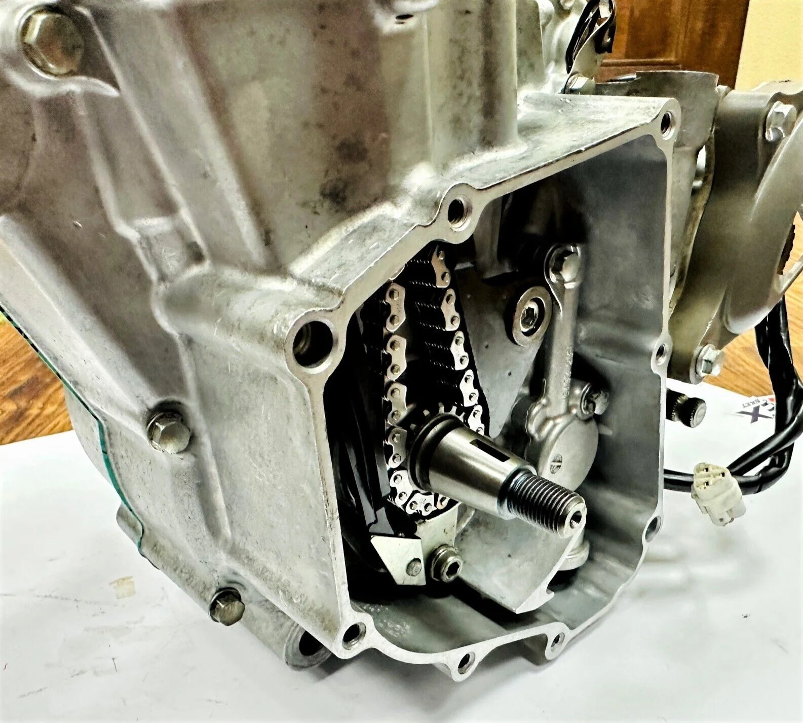 08-12 RMZ450 Big Bore Stroker Complete Motor Rebuild Assembled Engine 516cc - Image 7