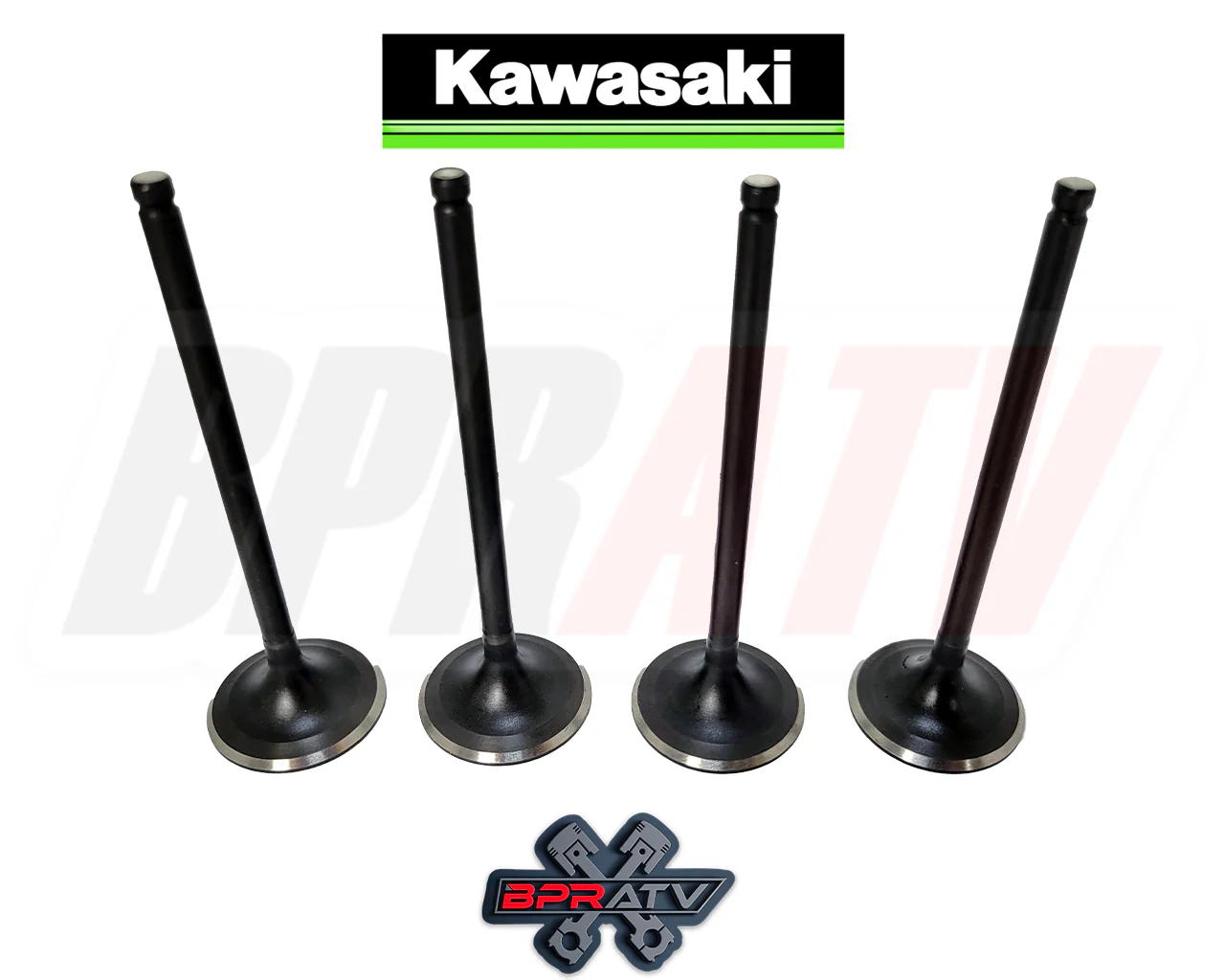 08-13 Kawasaki Teryx 750 KRF750 KRF Exhaust & Intake Valves Stem Seals Fix Kit - Image 4