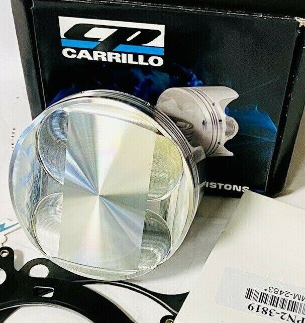 08-14 Grizzly 700 105.5 Big Bore Kit Complete Motor Engine Rebuild EPI Clutch - Image 7