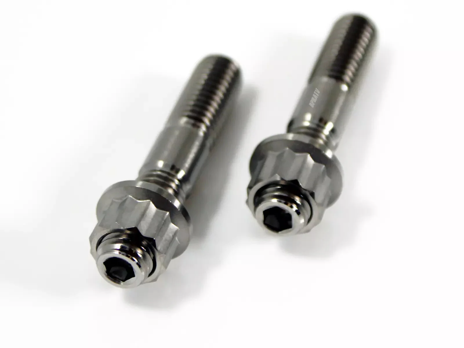 08–14 Yamaha Raptor 700 R Titanium Exhaust Stud Bolt Kit Replaces 95612-08625-00 - Image 12