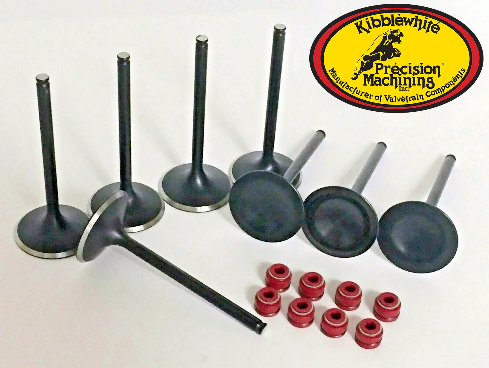 08-16 Kawasaki Teryx 750 Kibblewhite Exhaust & Intake Valves Stem Seals Fix Kit - Image 12