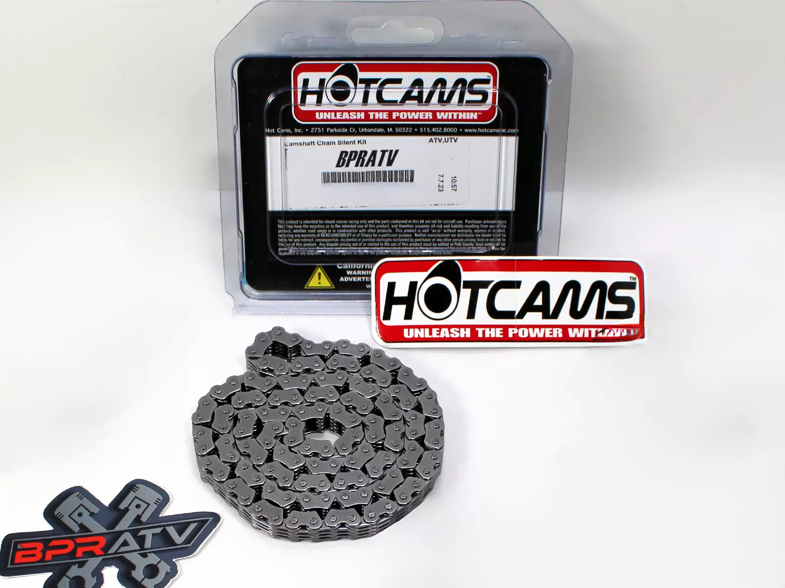 08-24 Suzuki RMZ450 RM-Z 450 OEM Chain Guide Tensioner Guide Hot Cams Cam Chain - Image 4