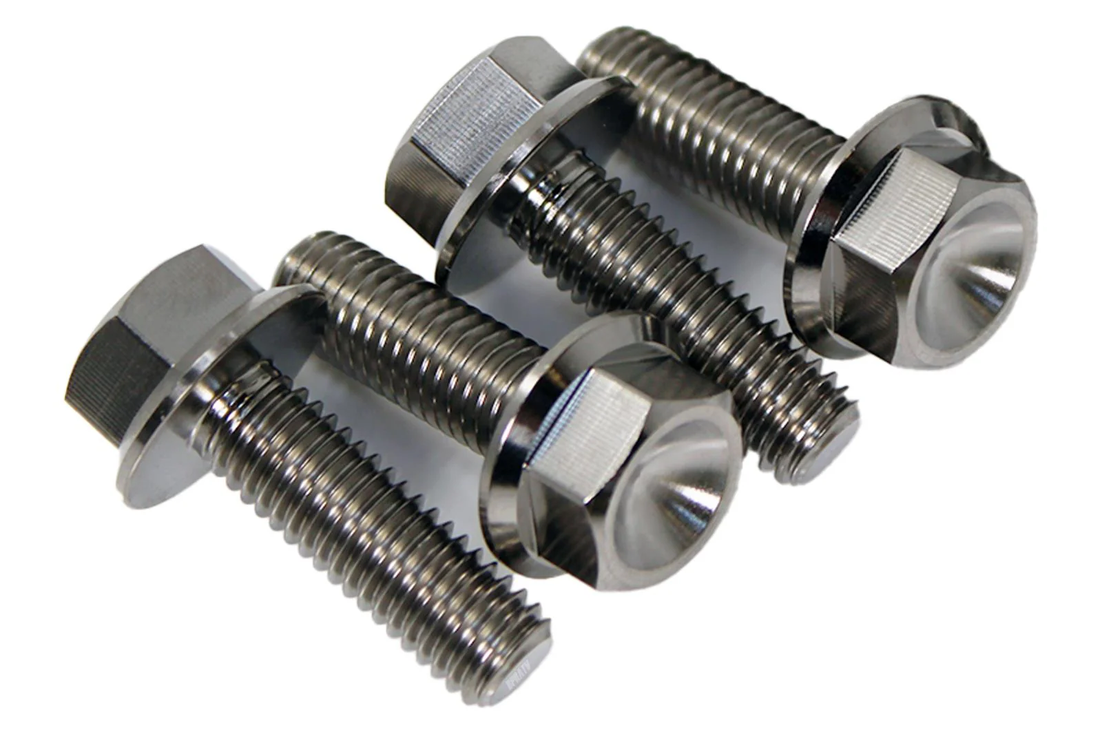 08-24 Suzuki RMZ450 RMZ 450 RM-Z450 Titanium Foot Peg Bolts Kit 09103-10415 (4) - Image 14