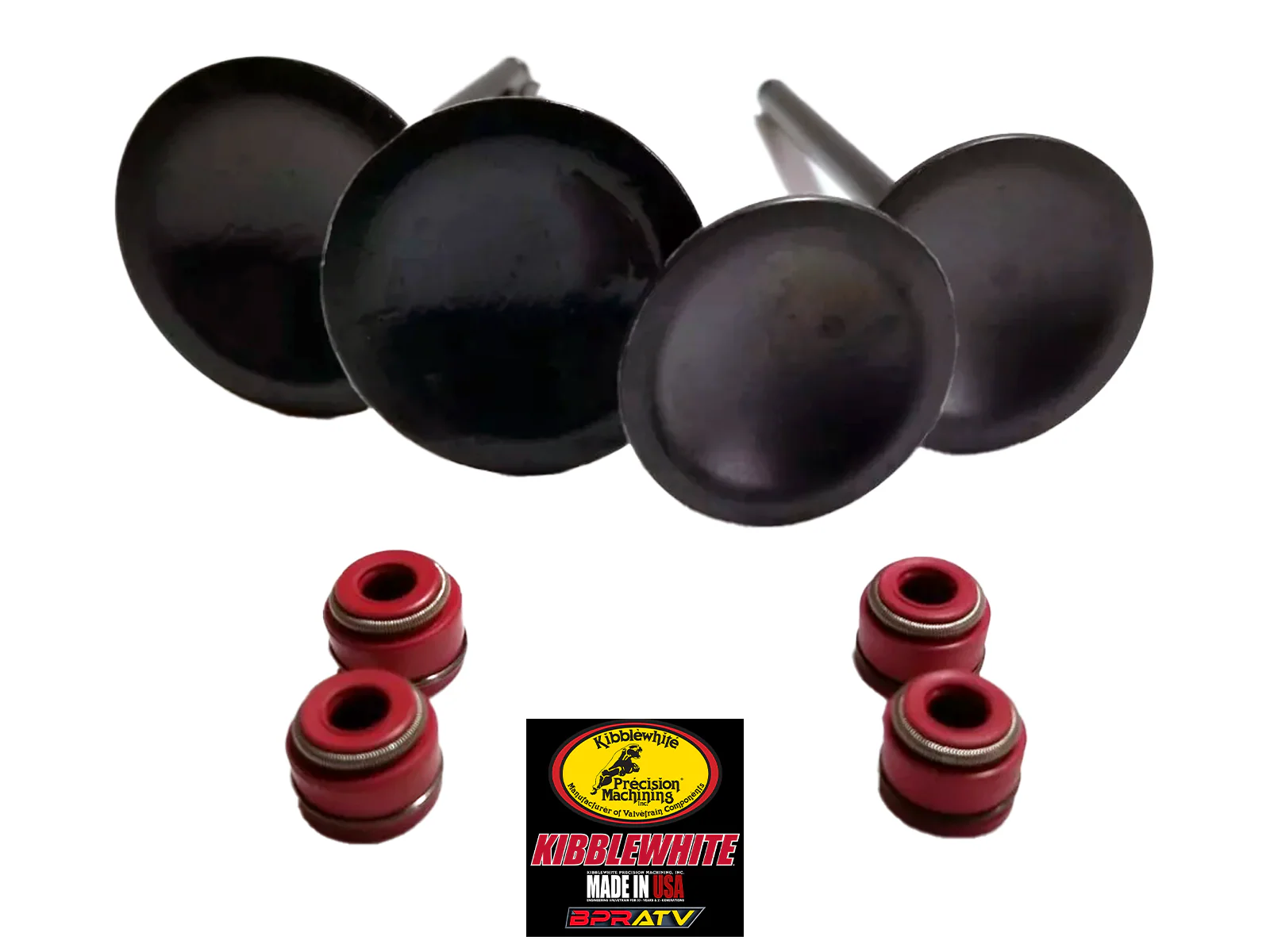 08+ RMZ450 RMZ 450 Kibblewhite Valves Stock Replacement Valve Springs Redo Kit - Image 12