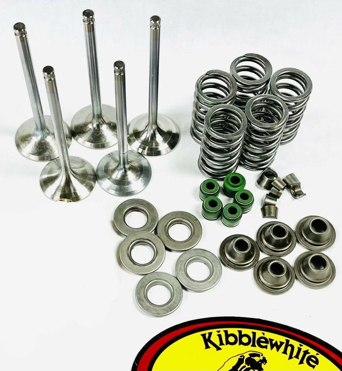09-13 YFZ450R YFZ 450R Ported Assembled Head Porting Assembly Kibblewhite Valves - Image 6