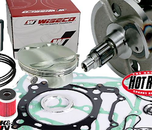 09-13 YFZ450R YFZ 450R Stock Rebuild Kit Top Bottom End Assembly Repair Parts - Image 2