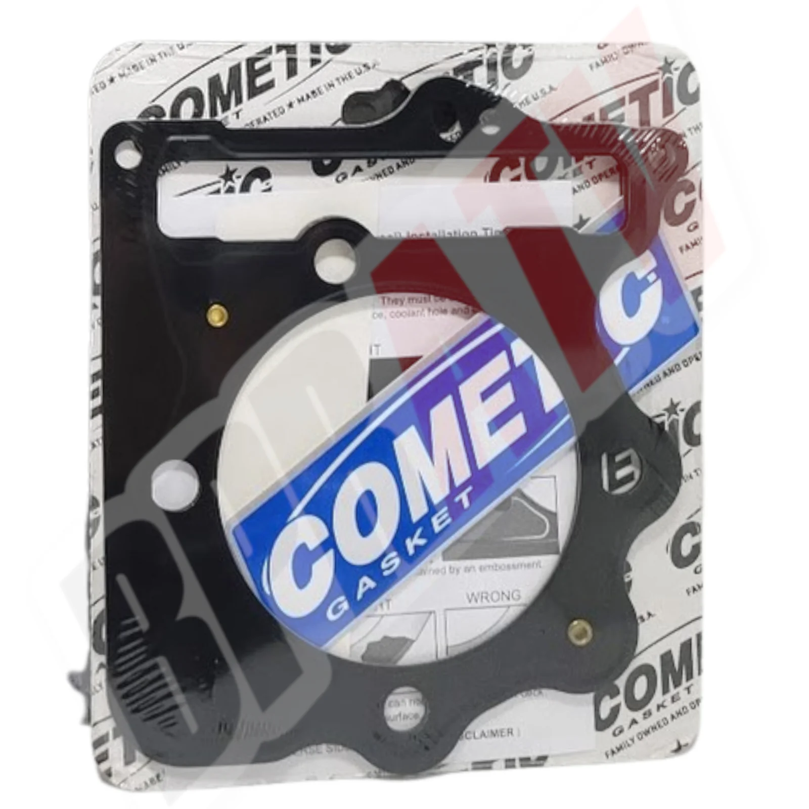 09-14 Honda TRX400X TRX 400EX 400X 87 88mm 89mm Big Bore Cometic MLS Head Gasket - Image 7