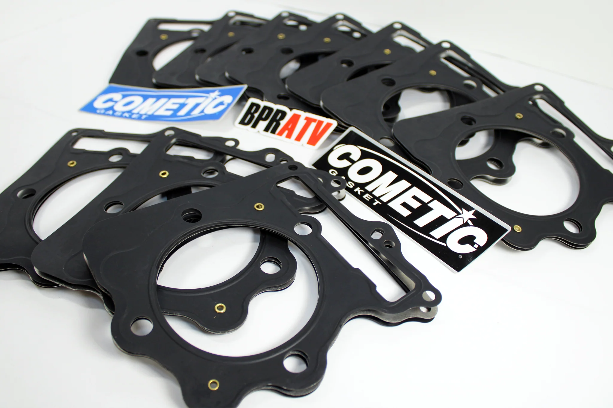 09-14 Honda TRX400X TRX 400EX 400X 87 88mm 89mm Big Bore Cometic MLS Head Gasket - Image 9