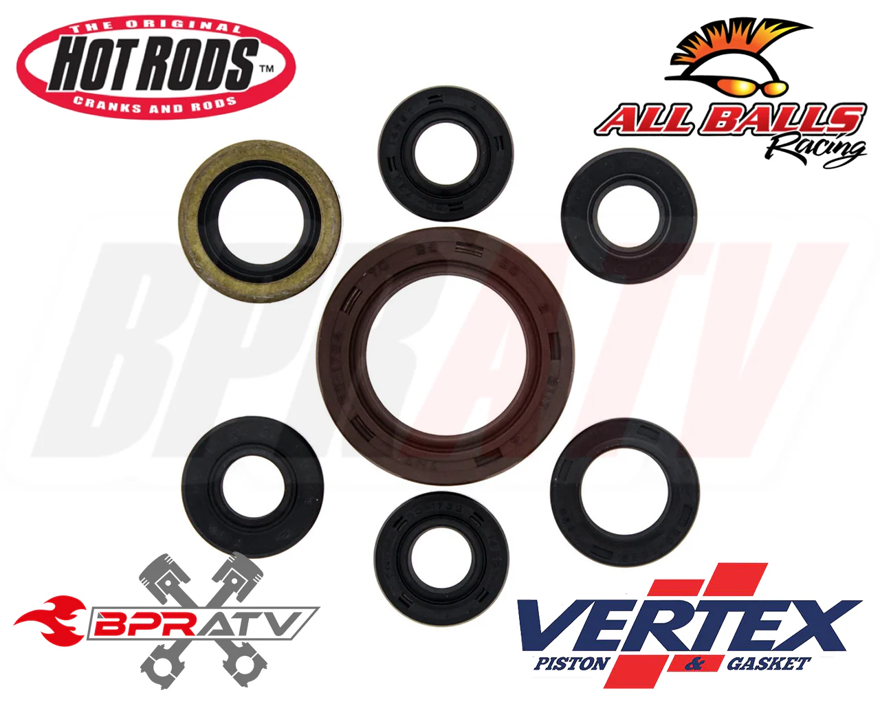 09-14 LTZ400 LTZ 400 Hotrods Hot Cams Bore Stock Cylinder CP STROKER Rebuild Kit - Image 21