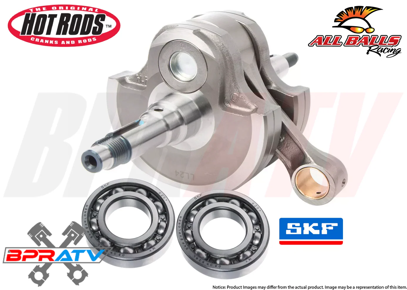 09-14 LTZ400 LTZ 400 Hotrods Stage 2 Hotcams Big Bore Cylinder STROKER Motor Kit - Image 15