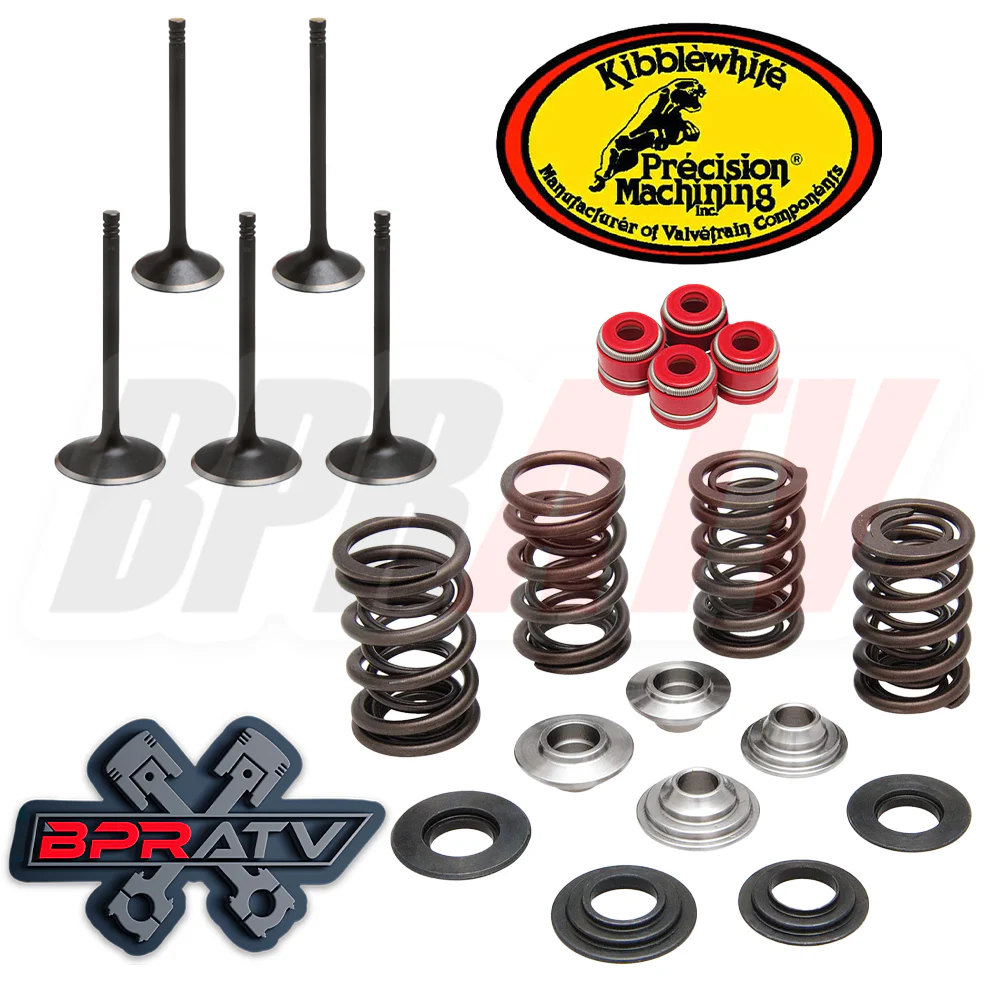09-14 TRX400X 400X Kibblewhite Valves Springs Cylinder Head Service Kit Cometic - Image 3
