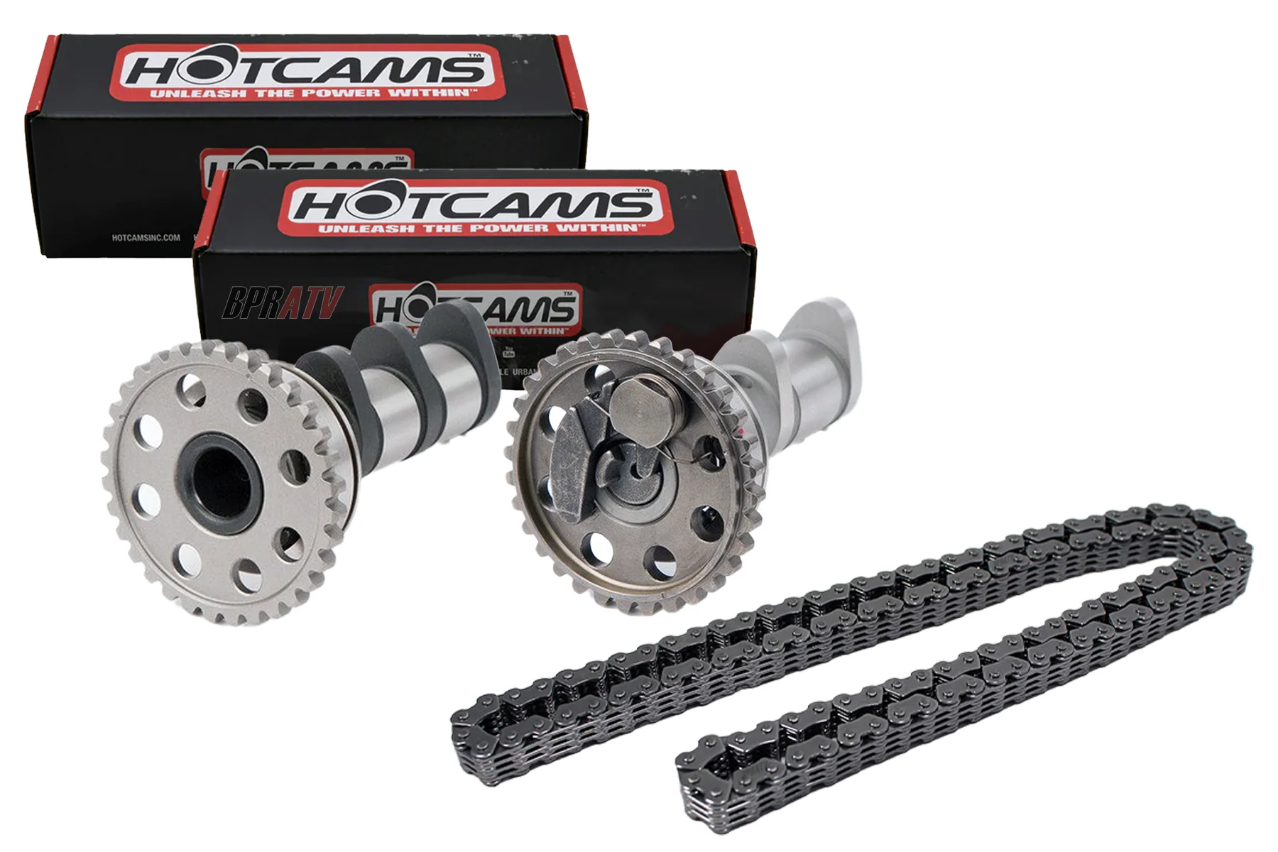 09-15 Kawasaki KX450F KX 450F Hotcams Hot Cams Stage 2 Two HOT CAMS Timing Chain - Image 8
