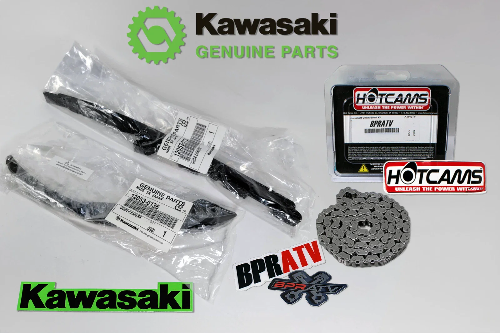 09-15 Kawasaki KX450F KX 450F OEM Chain Guide Tensioner Guide Hot Cams Cam Chain - Image 3