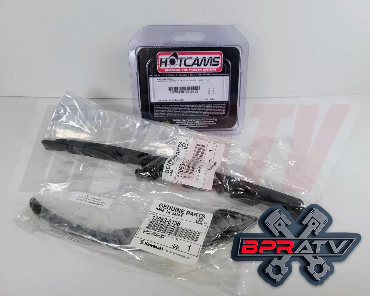 09-15 Kawasaki KX450F KX 450F OEM Chain Guide Tensioner Guide Hot Cams Cam Chain - Image 5