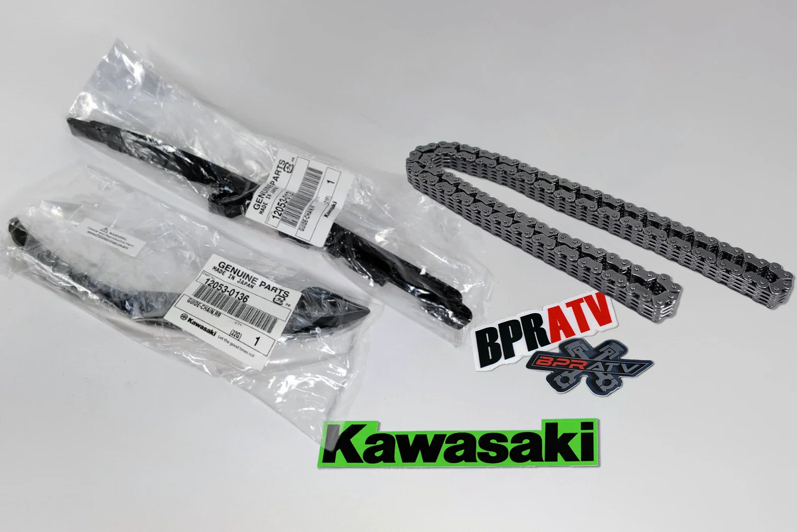 09-15 Kawasaki KX450F KX 450F OEM Chain Guide Tensioner Guide Upgraded Cam Chain