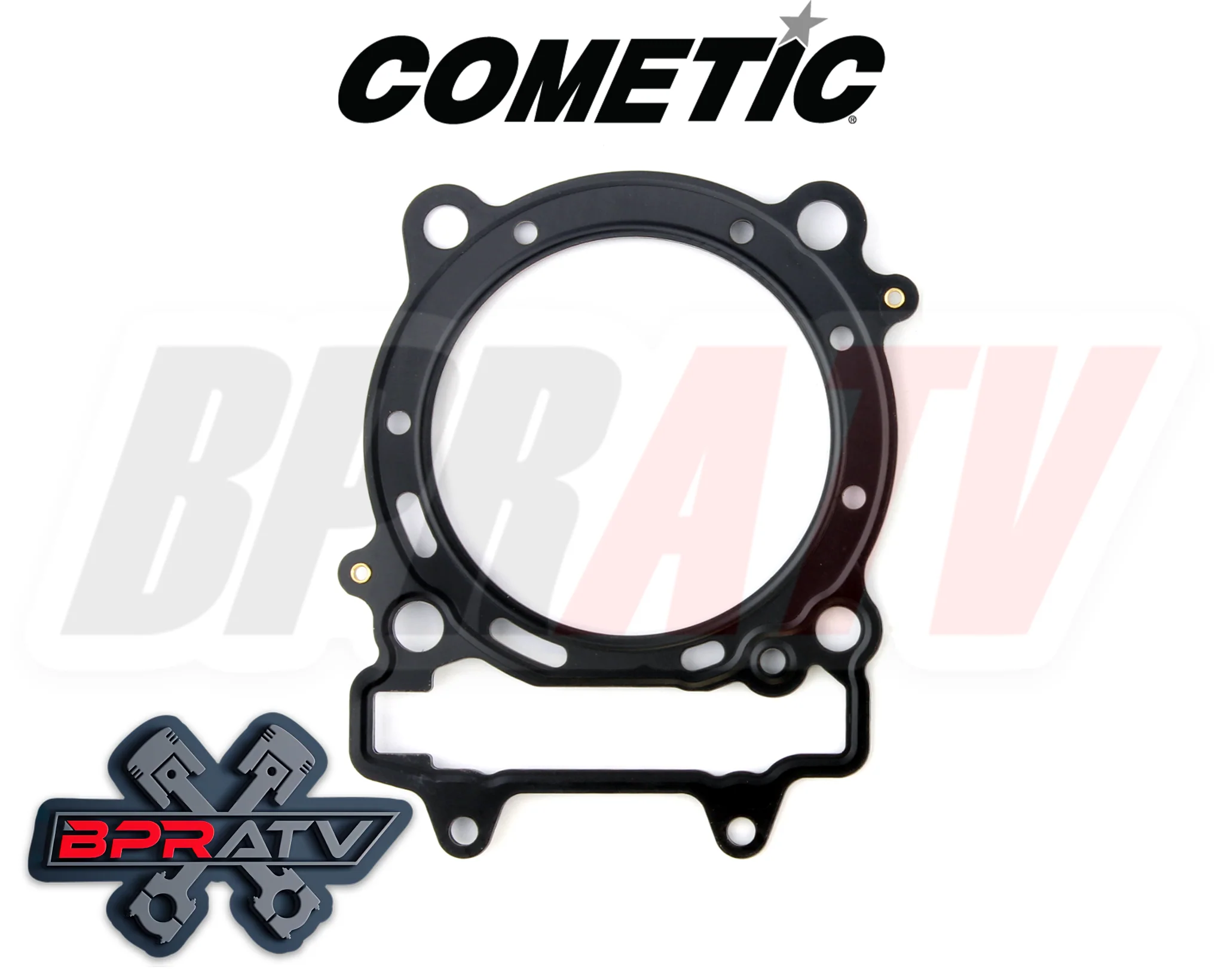 09-15 KX450F KX 450F 96mm Stock Bore 13:1 RACE CP Carrillo Piston Cometic Gasket - Image 10