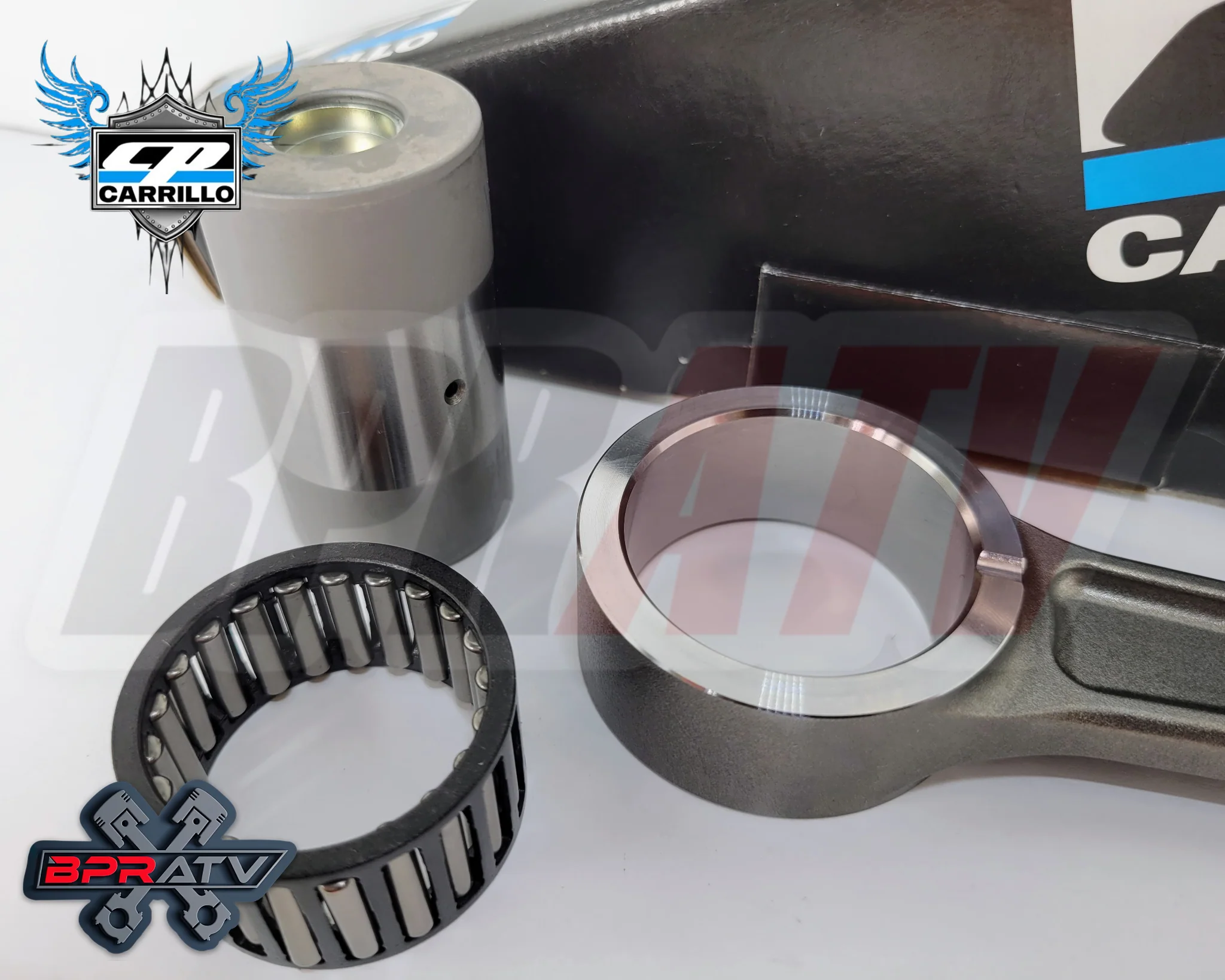 09-16 Honda CRF450R 450R CP Carrillo Connecting Rod & Hot Rods Crank Pin Bearing - Image 2