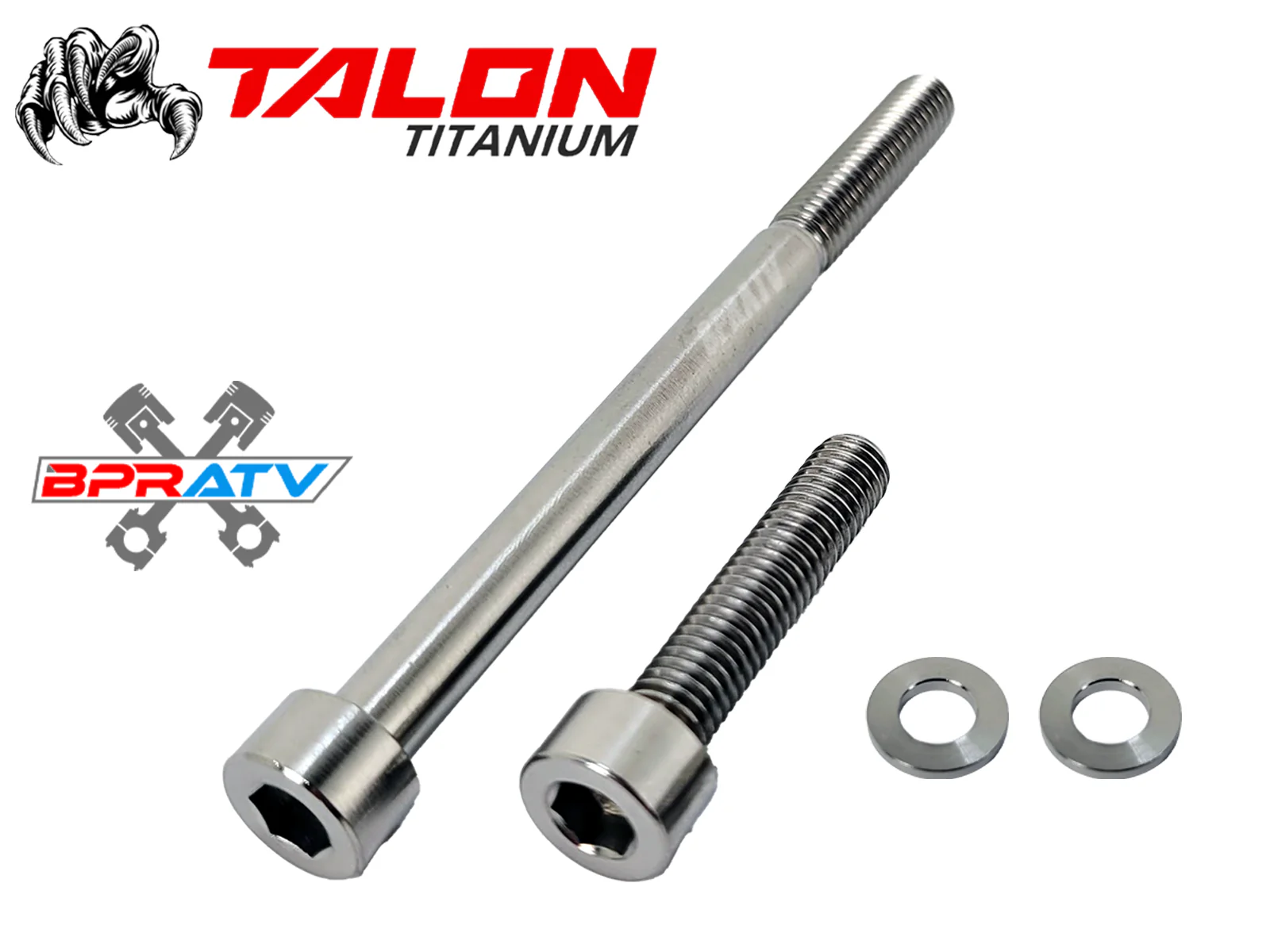 09-16 Honda CRF450R CRF 450R BPRATV Titanium Oil Filter Cover Bolt Bolts Kit - Image 2