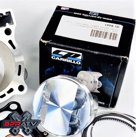 09-16 Honda CRF450R CRF 450R 96mm 12.5:1 CP RACE Coated Piston Cometic Gaskets - Image 3