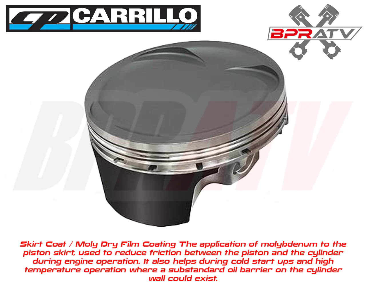 09-16 Honda CRF450R CRF 450R 96mm 12.5:1 CP RACE Coated Piston Cometic Gaskets - Image 7