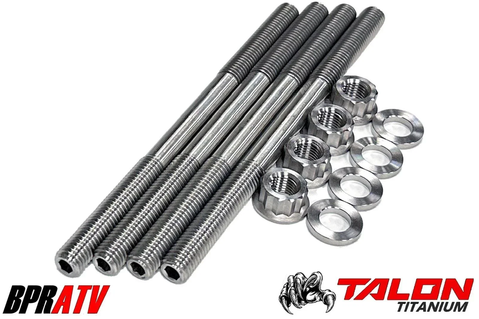 09-16 Honda CRF450R CRF 450R BPRATV Stronger Heavy Duty Cylinder Head Studs Kit - Image 18