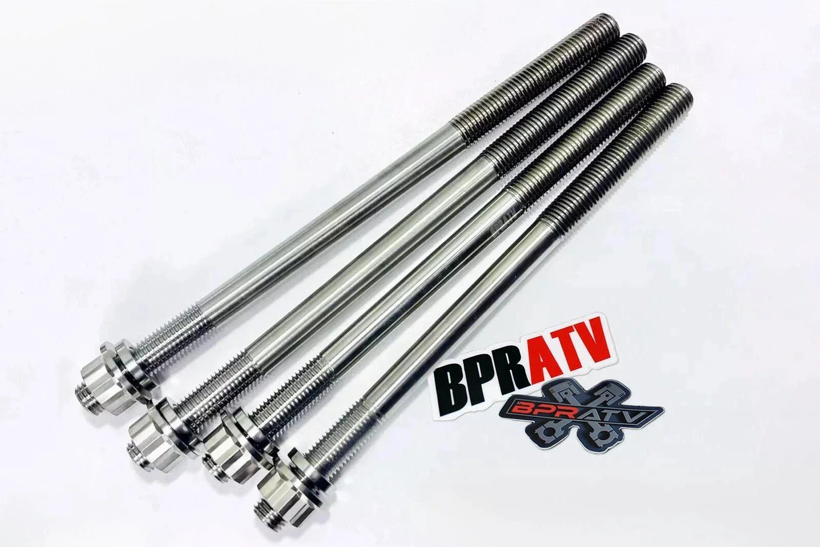 09-16 Honda CRF450R CRF 450R BPRATV Stronger Heavy Duty Cylinder Head Studs Kit - Image 5