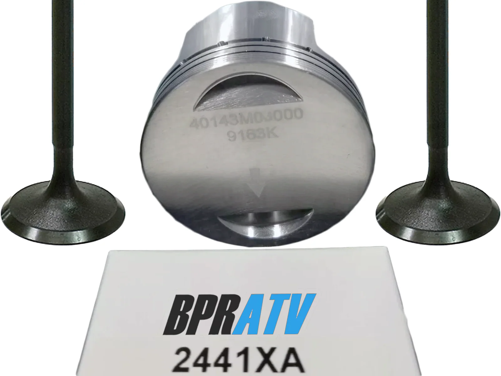 09-21 RZR 170 RZR170 Cylinder Head Valves Rebuild Wiseco Piston Cometic Top End - Image 7