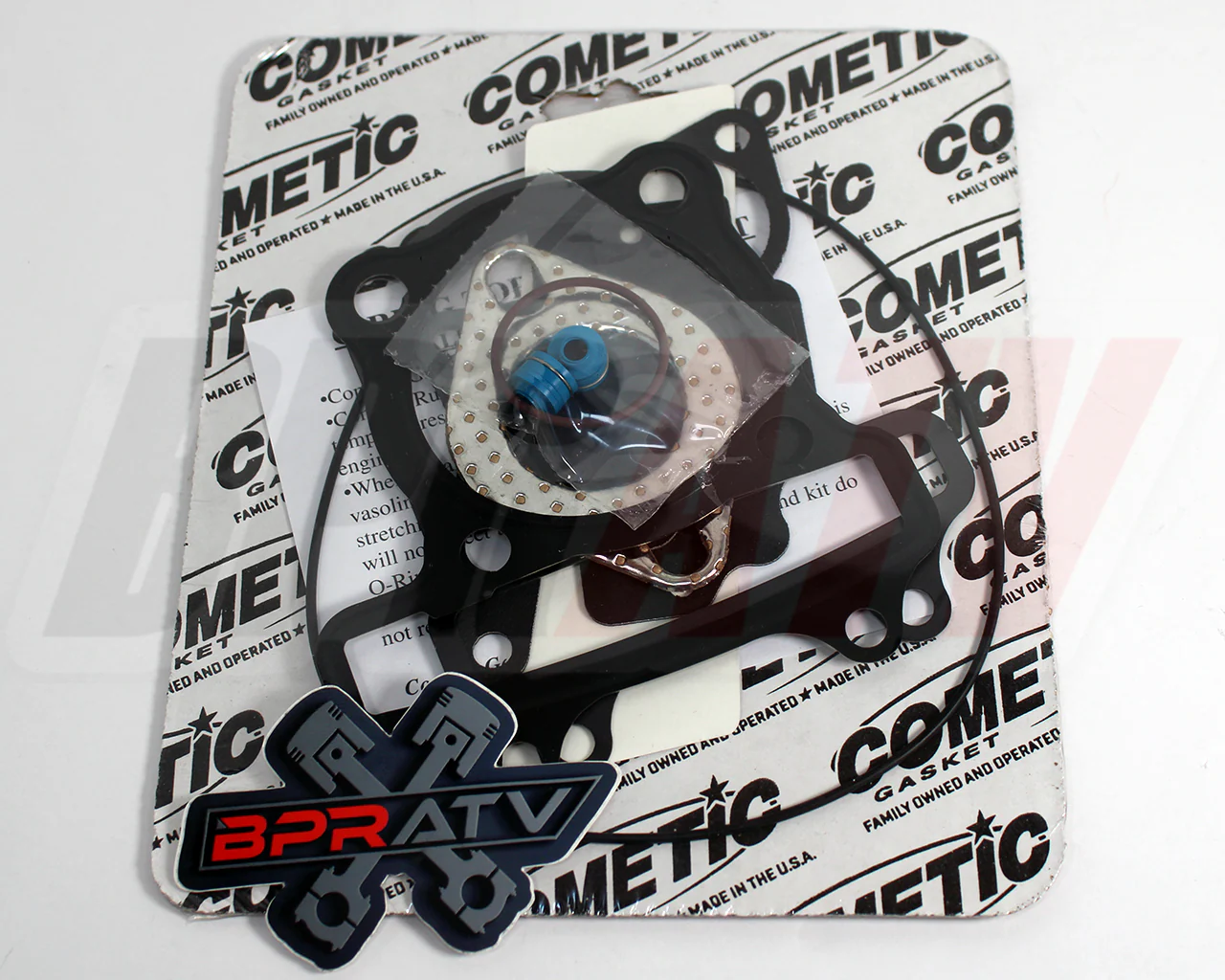 09-21 RZR 170 RZR170 Top Cylinder Head Valves Rebuild 62mm Wiseco Piston Cometic - Image 5