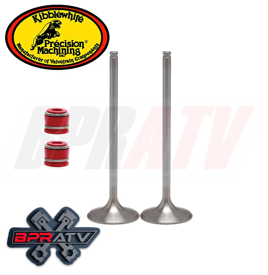 09-24 Yamaha YFZ450R YFZ 450R KIBBLEWHITE +1mm Intake + Exhaust Valves Seals Kit - Image 10