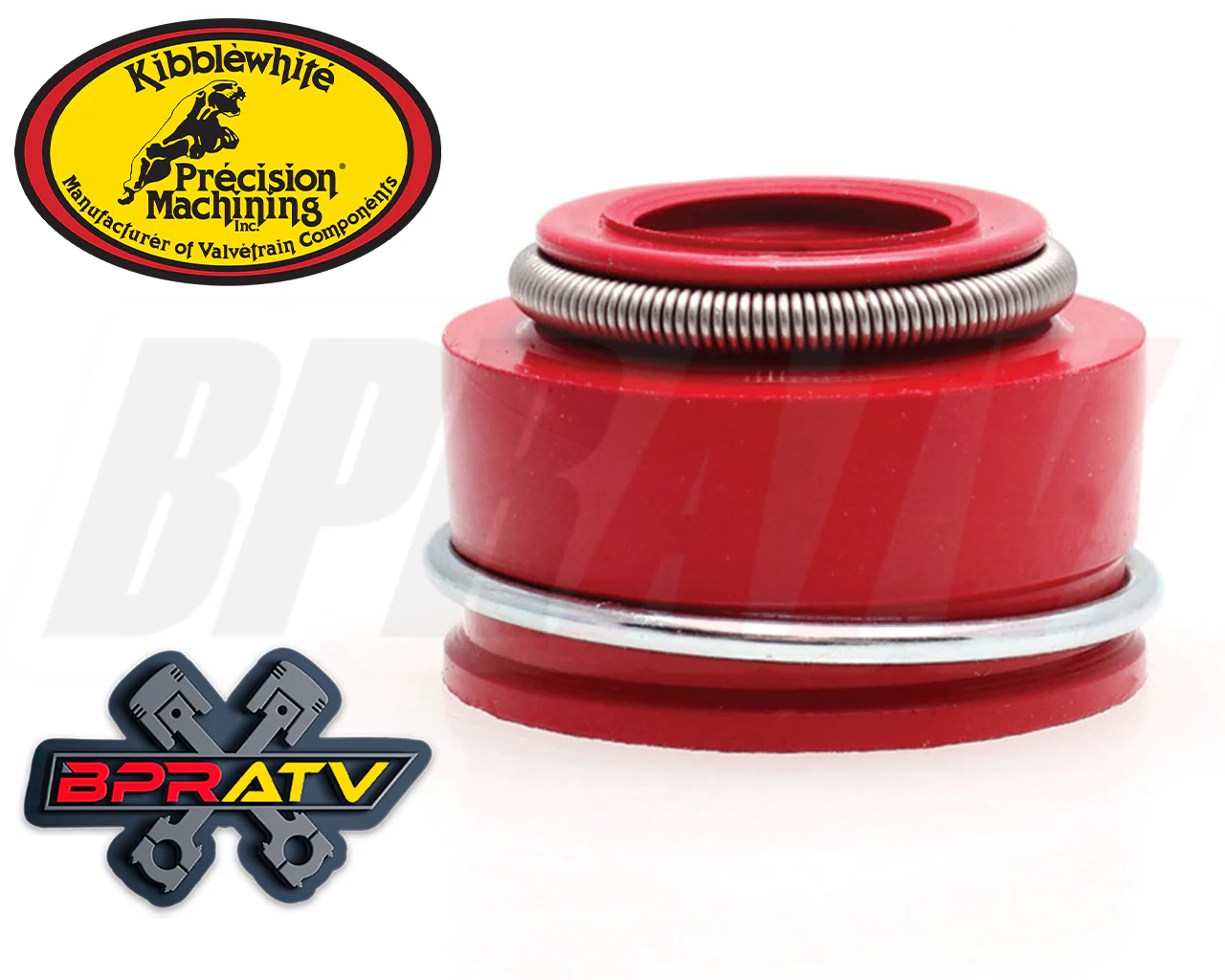 09-24 Yamaha YFZ450R YFZ 450R KIBBLEWHITE +1mm Intake + Exhaust Valves Seals Kit - Image 11