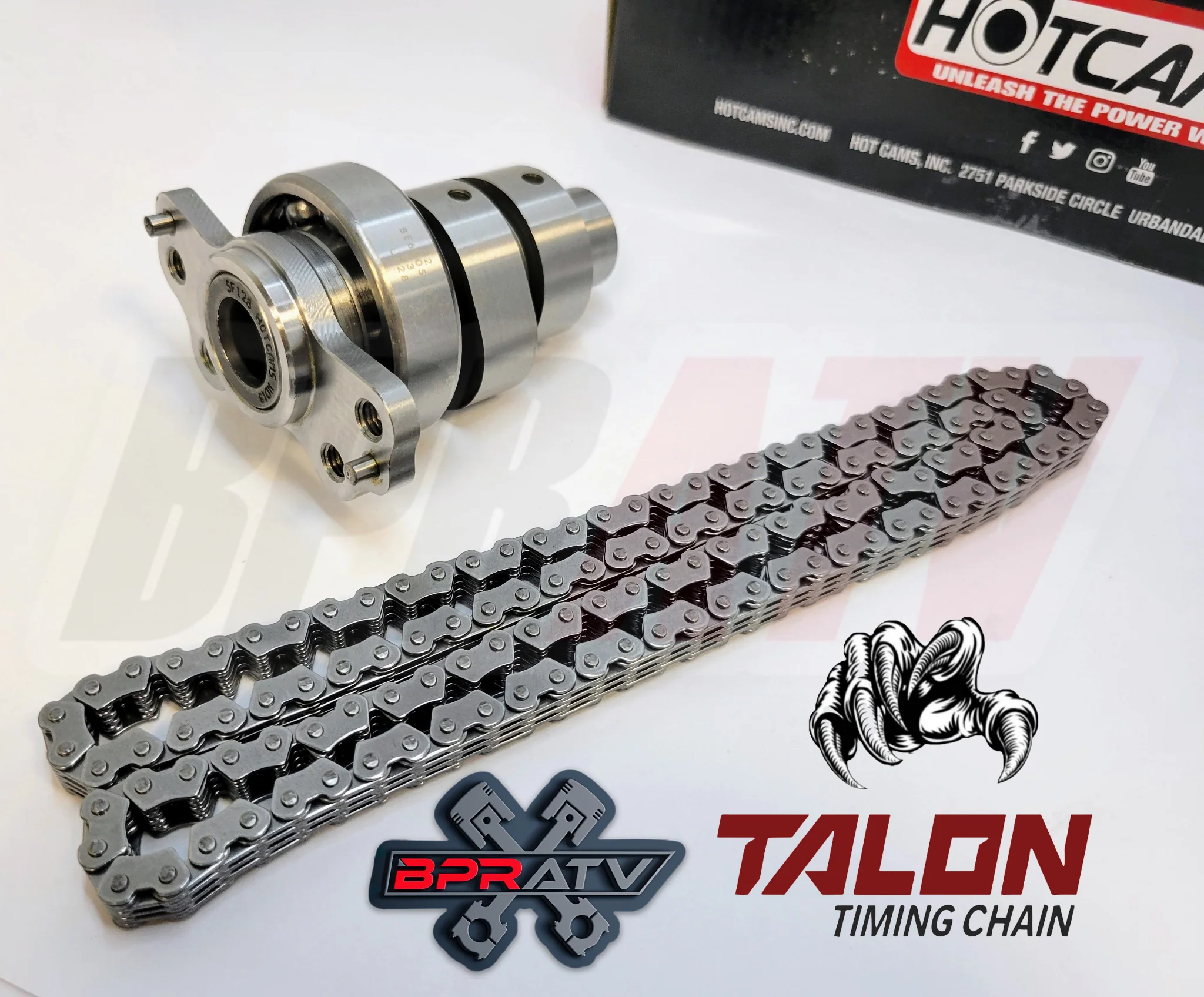 09+ Yamaha Raptor 700 YFM700R YFM 700R Hot Cams Stage 1 Hotcam Bearing Cam Chain - Image 2
