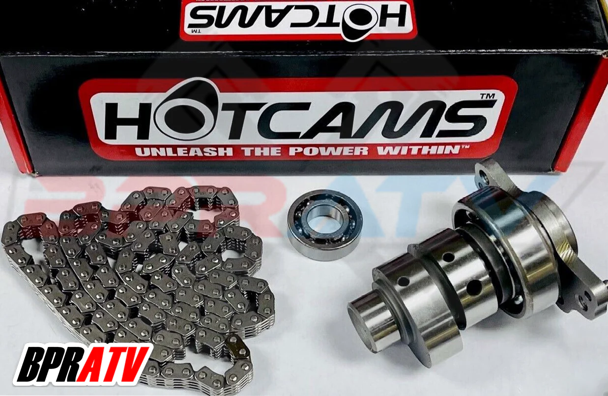 09+ Yamaha Raptor 700 YFM700R YFM 700R Hot Cams Stage 1 Hotcam Bearing Cam Chain - Image 4