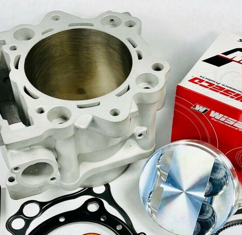 09+ Raptor 700 Top End Rebuild Kit Camshaft 102m Stock Cylinder Redo Stage 1 Cam - Image 3