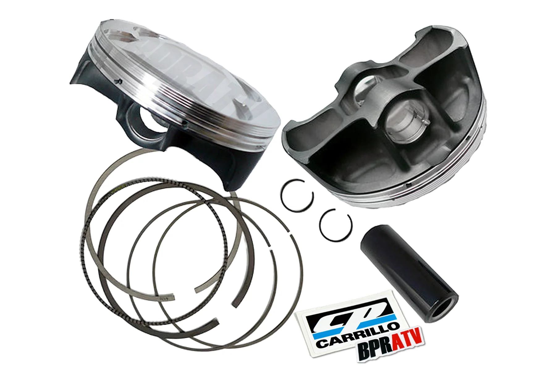 10-13 Honda CRF250R CRF 250R 76.80mm 14:1 CP Coated Piston Cometic Gaskets Top - Image 2