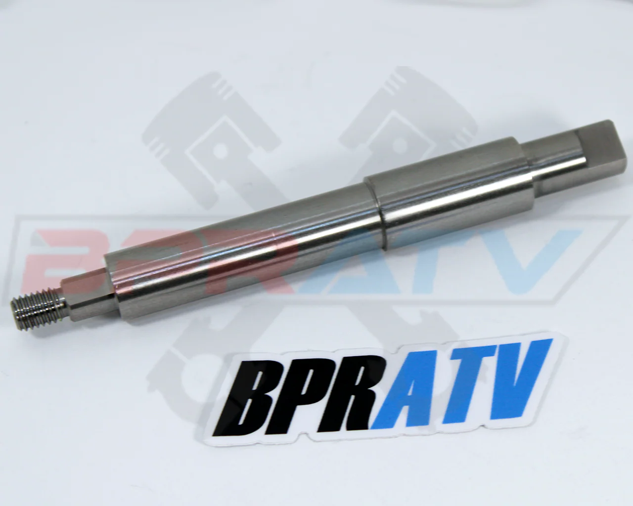 10-14 Polaris RZR 4 800 RZR4 800 BPR Heavy Duty OEM Replacement Water Pump Shaft - Image 2