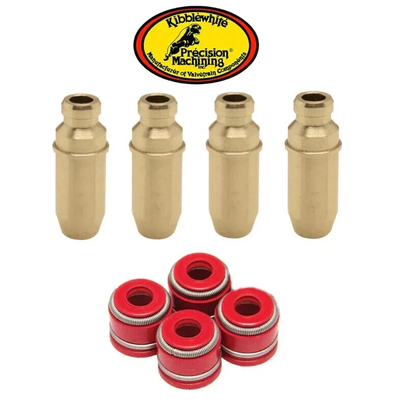10-15 Honda CRF250R CRF 250R Kibblewhite Head Intake Exhaust Valve Guides Seals - Image 2
