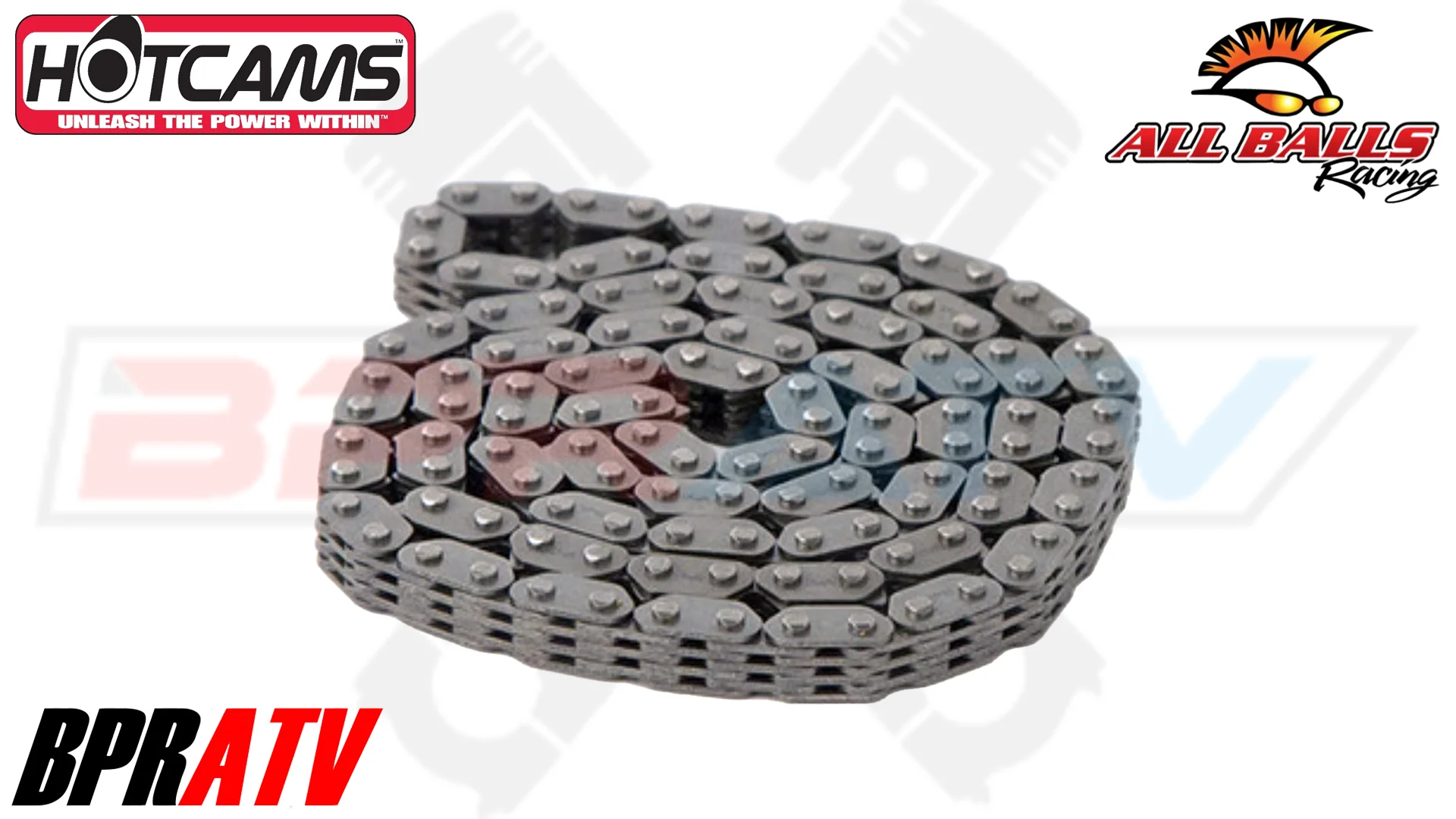 10-17 Honda CRF250R Hot Cams Heavy Duty Timing Chain HD Stronger OEM Replacement - Image 7
