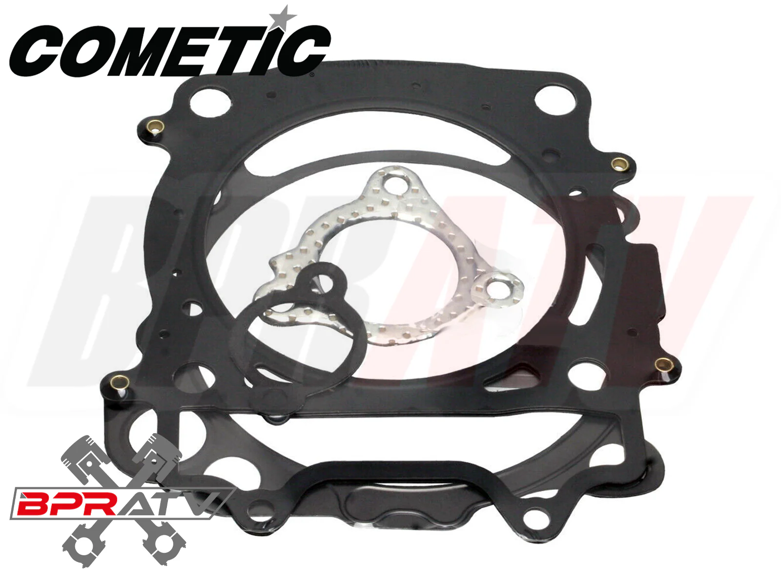 10-19 Yamaha YZ450F YZ 450F 97mm Stock Bore Cylinder Cometic Top End Gasket Kit - Image 3