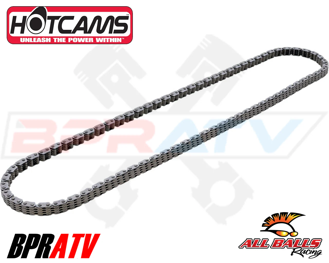 10-19 Yamaha YZ450F YZ 450F YZ450FX Hot Cams Hotcams Heavy Duty Cam Timing Chain - Image 18